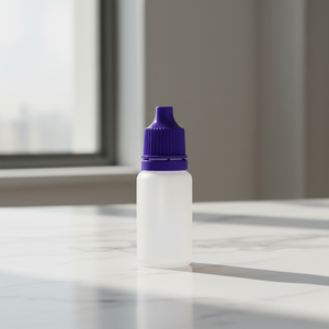 Envases para Medicamentos, Botellas de Plástico Vacías con <span class=keywords><strong>Gotero</strong></span> para Ojos de 5 ml, 10 ml y 15 ml - Product Image 1