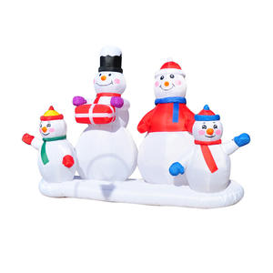 <span class=keywords><strong>D</strong></span>écoration <span class=keywords><strong>de</strong></span> Noël <span class=keywords><strong>d</strong></span>'extérieur, famille <span class=keywords><strong>de</strong></span> bonhommes <span class=keywords><strong>de</strong></span> neige gonflables, vacances, arche <span class=keywords><strong>de</strong></span> Noël pour la cour, arbre <span class=keywords><strong>de</strong></span> Noël, chaussette <span class=keywords><strong>de</strong></span> Noël, <span class=keywords><strong>d</strong></span>écoration <span class=keywords><strong>d</strong></span>'événement - Product Image 1