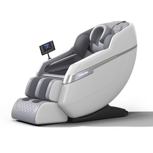 Guo Heng Massage <b>Chair</b> Full Body Railless <b>Zero</b> <b>Gravity</b> Electric Automatic Home Use White And Black M10A - Product Image 2
