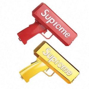 Pistola de Dinero Personalizada Toysrunner Gold Spray Machine, Lanza Billetes, Cañón de Dinero, Lluvia de Dinero, Pistola de Dinero de Plástico ABS para Niños, Juguete para Exteriores - Product Image 2