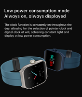 Reloj Inteligente al por Mayor OEM para Hombre y Mujer, con Llamadas Bluetooth, Monitor de Actividad Física LC09A, Frecuencia Cardíaca Dinámica, Oxígeno en Sangre Real, Pantalla Curva OV90