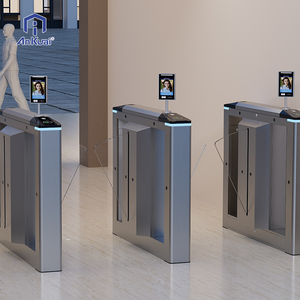 Barriera di Sicurezza Automatica a Doppio Motore, Sistema di Controllo Accessi con Tornello, Cancello Veloce per Stazioni della Metropolitana - Product Image 3