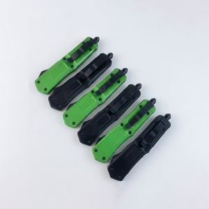Cuchillo de Camping Micro Tech Dragon III Edición Aluminio, Herramienta EDC de Bolsillo de Alta Calidad, Acero Inoxidable, Mango de Aluminio OEM - Product Image 1