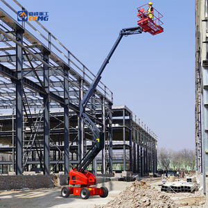 CFMG Chine Fournisseurs de produits Homme Ascenseur Électrique/Diesel Hydraulique Towabel Plate-forme de travail aérien Nacelle élévatrice à flèche articulée/télescopique - Product Image 1