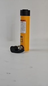 กระบอกไฮดรอลิกแบบเดี่ยว RC-106 ความจุ 10 ตัน ระยะชัก 156 มม. คล้ายกับ ENERPAC สำหรับซ่อมอุปกรณ์ - Product Image 4