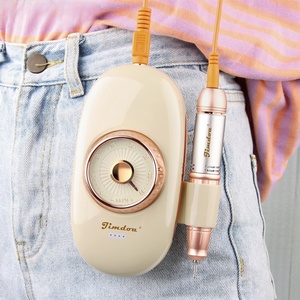 New Wireless Rechargeable Professional Portable <b>Nail</b> Sander High-speed Hollow Cup <b>Nail</b> Remover 35000rpm <b>Nail</b> Drill Machine - Product Image 4