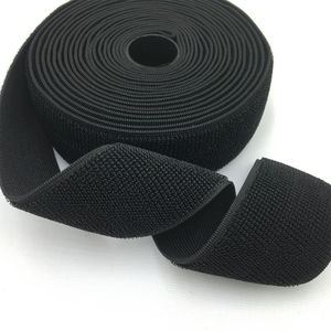 Dapat disesuaikan lembut tidak disikat <span class=keywords><strong>Loop</strong></span> rajutan elastis nilon kait dan <span class=keywords><strong>Loop</strong></span> pita peregangan ramah lingkungan pita perekat diri - Product Image 2