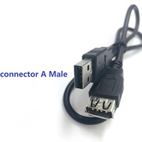 Kabel Data & Pengisian Daya USB 2.0 OEM/ODM Berlapis PVC untuk Ponsel, Komputer, dan Lainnya