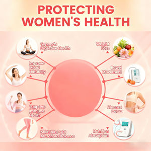 נשים פרוביוטיות gummies oem מפעל-בריאות מעיים תמיכה פרוביוטיים לבריאות היומיום ואיזון נשי - Product Image 3