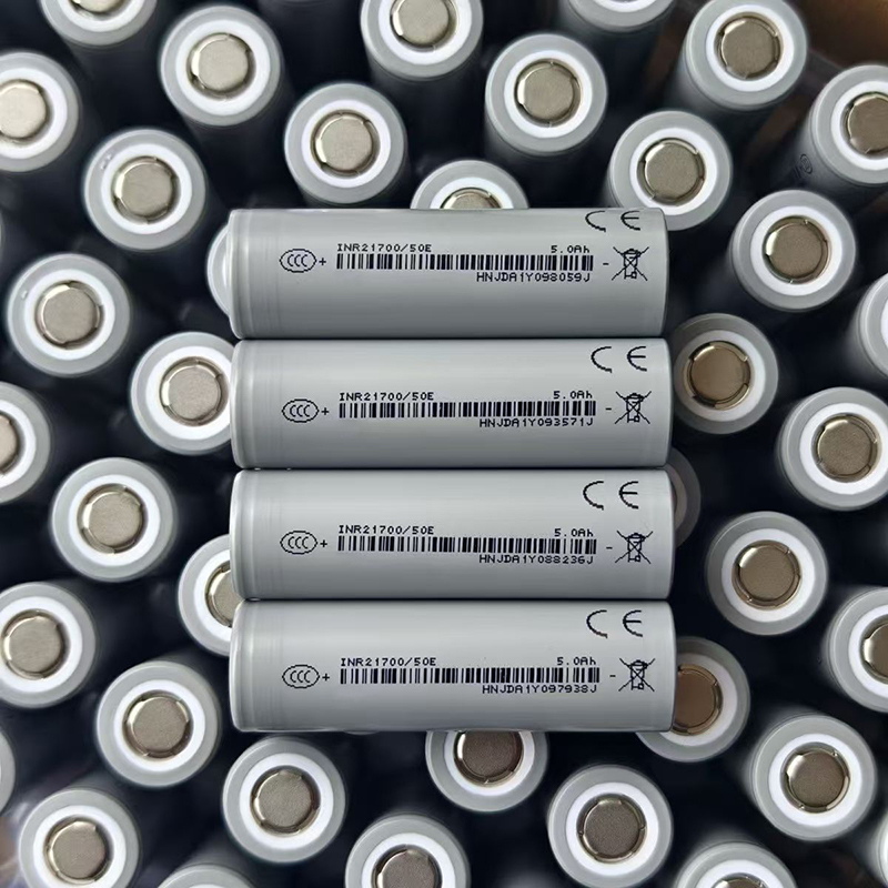 E v E 50E INR21700 Cell 3.6v 15A 3C Battery 5000mAh 3.7v 21700 Cylindrical Lithium Ion Batteries for Bait Boat Battery 20000mAh · image 6