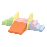 Blocs de construction en mousse souple pour enfants, structures d'escalade intérieures, ensemble de sept pièces pour tout-petits, canapé modulaire pour enfants, tapis de jeu pour enfants