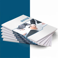Usine directe mode manga livre impression esprit livres à colorier livres pour enfants imprimer sur demande Brochure