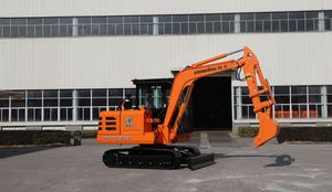 Mini-excavatrice sur chenilles KWC6.0 de 9,4 tonnes de Chine - Product Image 2