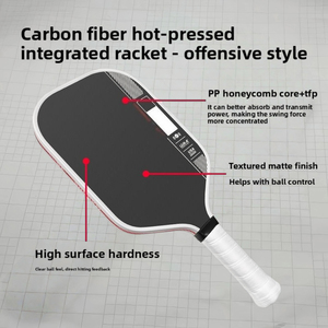 Pala de Pickleball Ben Johns Pro IV 2025, Aprobada por la USAPA, Espuma TFP de 14 mm y 16 mm, Núcleo GEN4 Termoformado con Fibra de Carbono <span class=keywords><strong>Toray</strong></span> <span class=keywords><strong>T700</strong></span> - Product Image 3
