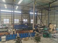 Portail d'entrée de cour en acier soudé avec revêtement en poudre, vente directe d'usine, vente en gros, 16 pieds