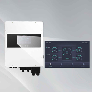 Biến tần năng lượng mặt trời lai 48V hai đầu ra, hoạt động cả lưới điện và ngoài lưới điện, sóng sin thuần, tích hợp bộ điều khiển MPPT, công suất 3kW, 5kW, 8kW, 10kW - Product Image 3