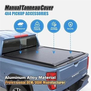 Cubierta retráctil rígida de aleación de aluminio para caja de camioneta, compatible con la camioneta Foton Tunland - Product Image 2