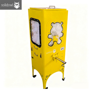 コットン充填機はDIY人形玩具充填枕に適していますペットパッドダウンジャケット繊維充填機 - Product Image 2