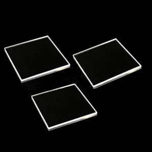 Custom Optical <b>Glass</b> Fused Silica High Purity Laser Protective 95% Transmittance AR Coated JSG1 JGS3 Quartz <b>Plate</b> OD55-150mm - Product Image 1