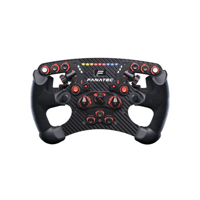 Official Stock FANATEC Formula V2.5X Direct Drive Racing Simulator Formula Steering Wheel