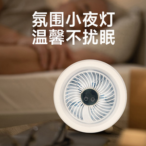 Ventilateur mural 7,0-9,9 pouces rechargeable par USB haute vitesse pour petites cuisines - Product Image 5