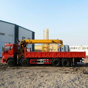 מחיר המפעל GSQS200-5 9 טון 18.7 מ 'ישר בום משאית עם וו עזר ודלי עובד למכירה - Product Image 6