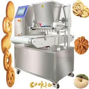 BAKENATI BNT-700A Industrial Automatic Wire Cutting Cookie Biscuit Making Machine for Factory