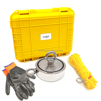 Kit de Magnets de Récupération Double Face Série 2400lbs à 4900lbs, Aimants Néodyme pour la Récupération de Métaux sur de Grandes Zones