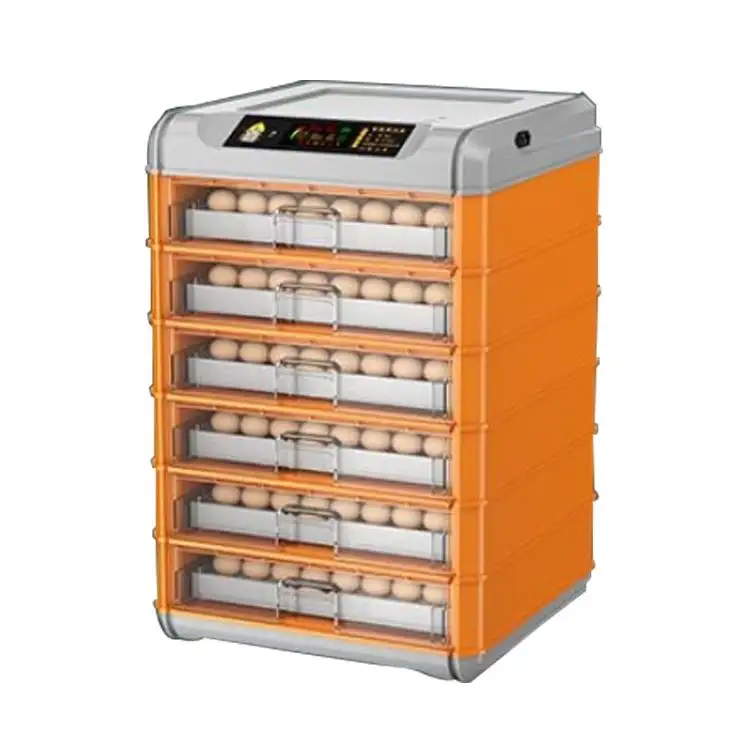 Incubateur 448 oeufs Nouveau matériel Fermes de poulet poulet utilisé incubateurs d'œufs d'occasion à vendre