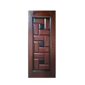 Корейская бронированная стальная дверь с двойным дизайном