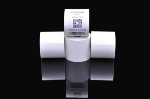 Blank Self-Adhesive Label Rolls for Custom Printing - Product Image 2