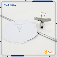 Phoroptère optométrique AO Standard Near Vision Test Set of Near Rod & Card & Holder Two Section Post
