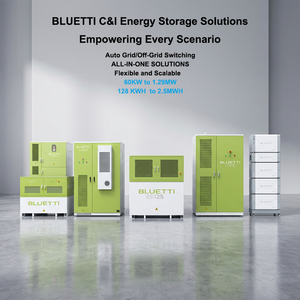 Sistema de Almacenamiento de Energía <span class=keywords><strong>BLUETTI</strong></span> Todo en Uno con Inversor y Batería de Litio de 60kw 125kw 215kw 128kwh 257kwh - Product Image 1