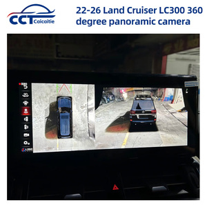 Sistema de Cámara de Grabación Panorámica de 360 Grados 3D HD LC300 de 4 Canales para Automóvil, Compatible con Land Cruiser 300 GX <span class=keywords><strong>Sahara</strong></span> ZX 2022-2024 - Product Image 6