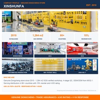 Dongcheng LGK-80ES – Découpeur plasma numérique à double tension IGBT triphasé, unité tout-en-un de qualité industrielle avec système d'air intégré