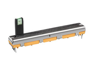 Potenciómetro deslizante de 45 mm, potenciómetro deslizante B100K, perilla de potenciómetro, tapa de fader de 18,5 mm - Product Image 2