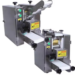 Small Business Rotomatic Automatic Stainless Steel Roti <b>Maker</b> with Motor for Home Factory Table Top <b>Dough</b> Sheeter <b>Machine</b> - Product Image 4