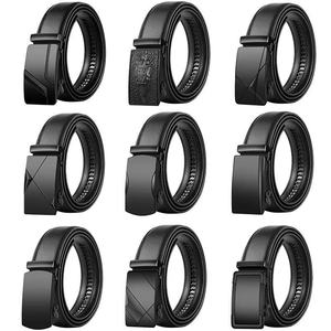 Cinturón <span class=keywords><strong>de</strong></span> PU con Hebilla Automática para Hombre, Estilo Casual, <span class=keywords><strong>de</strong></span> Negocios, para Regalo <span class=keywords><strong>del</strong></span> <span class=keywords><strong>Día</strong></span> <span class=keywords><strong>del</strong></span> <span class=keywords><strong>Padre</strong></span> o para Novio - Product Image 1