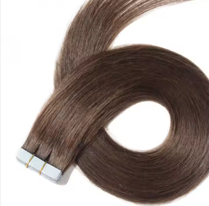 Película de cabello humano teñido con 20 piezas cada uno, cabello de película que se puede teñir y pelucas humanas con una longitud de 10 a 16 pulgadas - Product Image 4