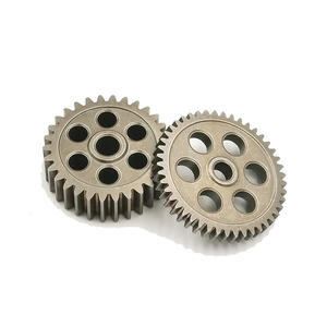 กําหนดเอง 4041 เหล็กกล้าคาร์บอนอลูมิเนียมเกียร์เพลาเฟืองเกียร์ลานขนาดใหญ่ทําจากสแตนเลสที่ทนทาน - Product Image 2