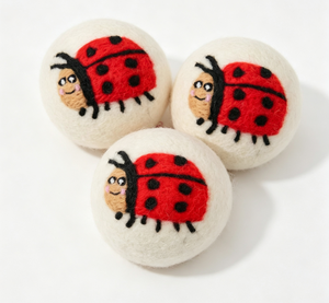 Bolas de Lana para Secadora, Suavizante de Telas Natural, Reutilizables, 100% Lana de Nueva Zelanda, Antiestáticas, Alternativa a las Toallitas para Secadora - Product Image 3