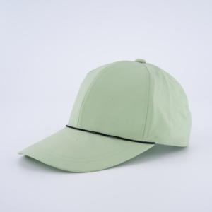 Thời Trang Mới 6-Bảng Điều Khiển Không Thấm Nước Velour Polyester Golf <span class=keywords><strong>Hat</strong></span> Tùy Chỉnh PVC Vá Biểu Tượng Laser Cắt Đục Lỗ Cha Gorras Mũ Bóng Chày - Product Image 3