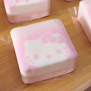 Jouet anti-stress amusant à pincer, en forme de brique de lait, à rebond lent, doux et mou, avec sensation de toast collant et de doigt tapotant, pour soulager le stress - Product Image 3