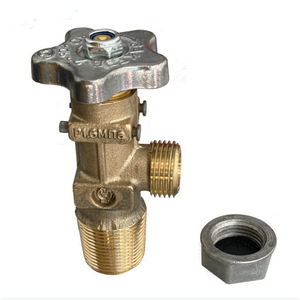 Válvula de propano estilo ruso, válvula de control para cilindro de gas LPG, latón BK6-94 - Product Image 5