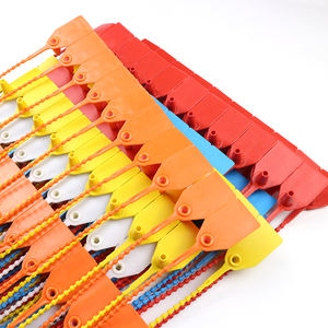 Пластиковые тамперные пломбы, стяжки на молнии для огнетушителей, протягивающие безопасные бирки, пронумерованные одноразовые самоблокирующиеся стяжки - Product Image 4