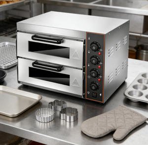 Commercial Automatic Pizza Oven Thermostat to 500 Degrees New Condition for Restaurants Food Shops Made with Flour - Product Image 4