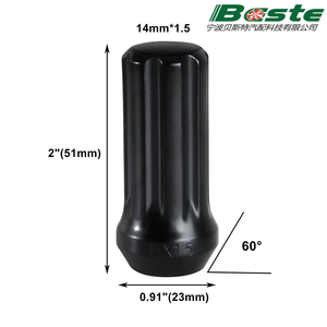 M14-2.0 Duplex <span class=keywords><strong>spline</strong></span> ổ đĩa XL Ổ Khóa bánh xe <span class=keywords><strong>Lug</strong></span> <span class=keywords><strong>Nuts</strong></span> - 712-1055 - Product Image 2