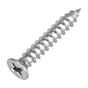 Vis autotaraudeuses Phillips à tête fraisée en acier inoxydable 304 M1 M2 M3 M4 pour la fixation du bois et des meubles - Product Image 2