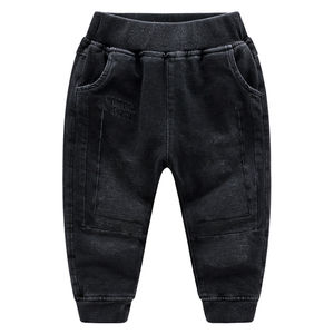 Vente en gros en ligne de vêtements d'hiver pour enfants, nouveau style de pantalon en jean pour garçons en Malaisie - Product Image 1