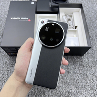 Mi15 Ultra Version Globale OIS Quad-Cam 5G Smartphone LED Double SIM Anglais Espagnol Français Batterie 6000mAh 120Hz